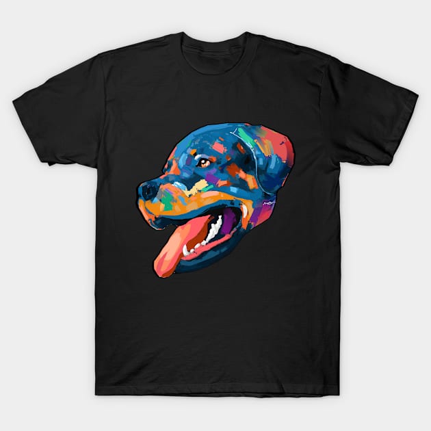 Doglover T-Shirt by mailsoncello